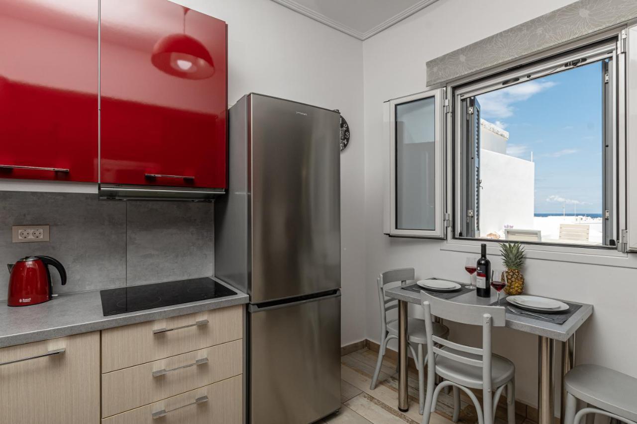 Villa Nektar, Luxury Apartment In Chora Naxos Naxos City Kültér fotó