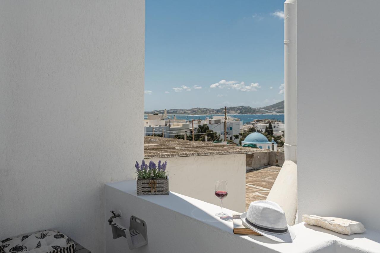 Villa Nektar, Luxury Apartment In Chora Naxos Naxos City Kültér fotó