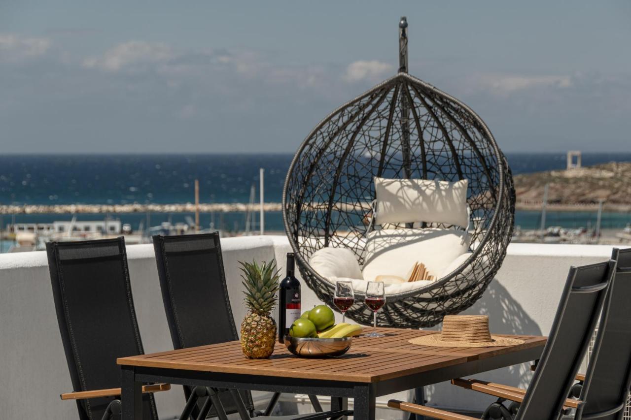 Villa Nektar, Luxury Apartment In Chora Naxos Naxos City Kültér fotó