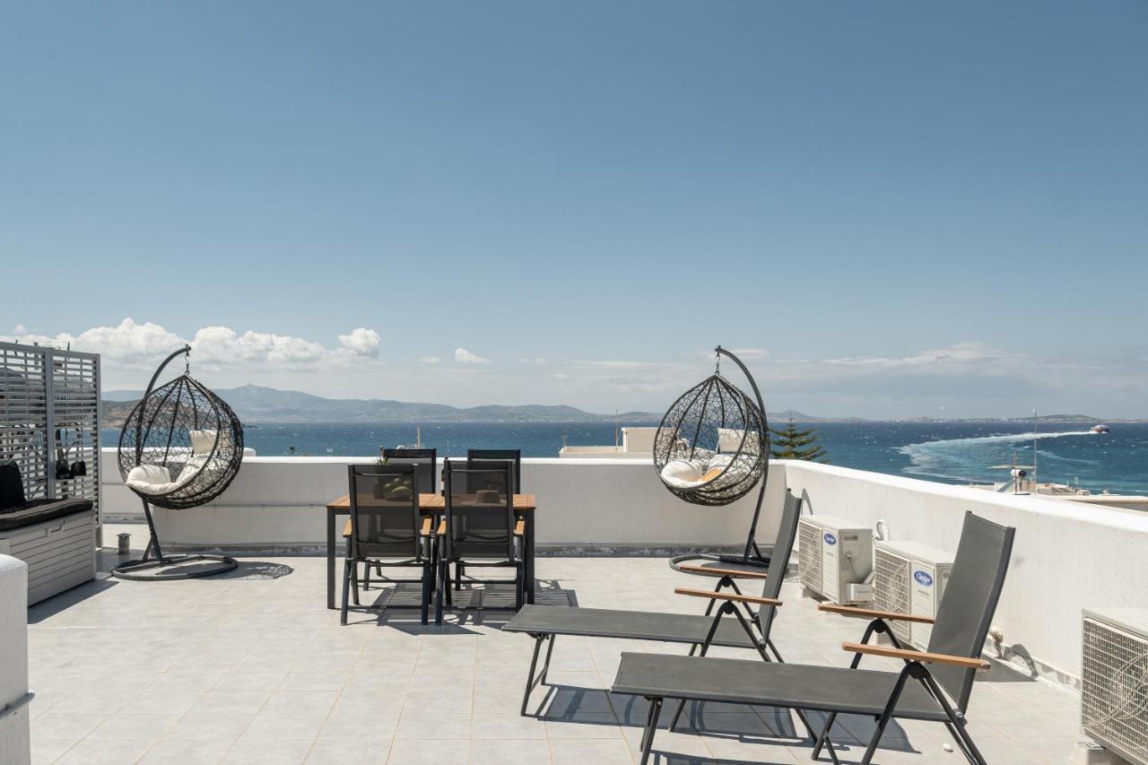 Villa Nektar, Luxury Apartment In Chora Naxos Naxos City Kültér fotó