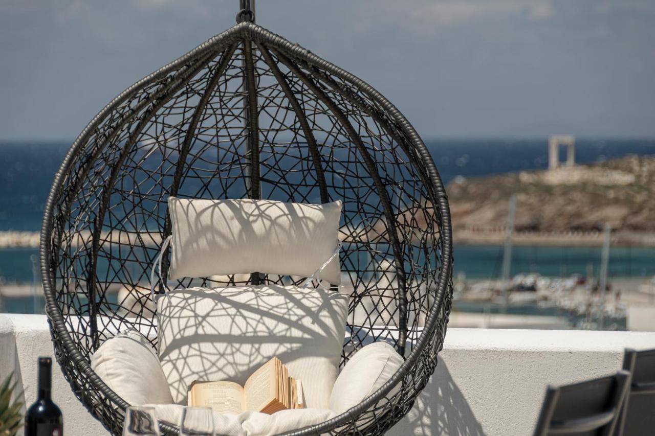 Villa Nektar, Luxury Apartment In Chora Naxos Naxos City Kültér fotó