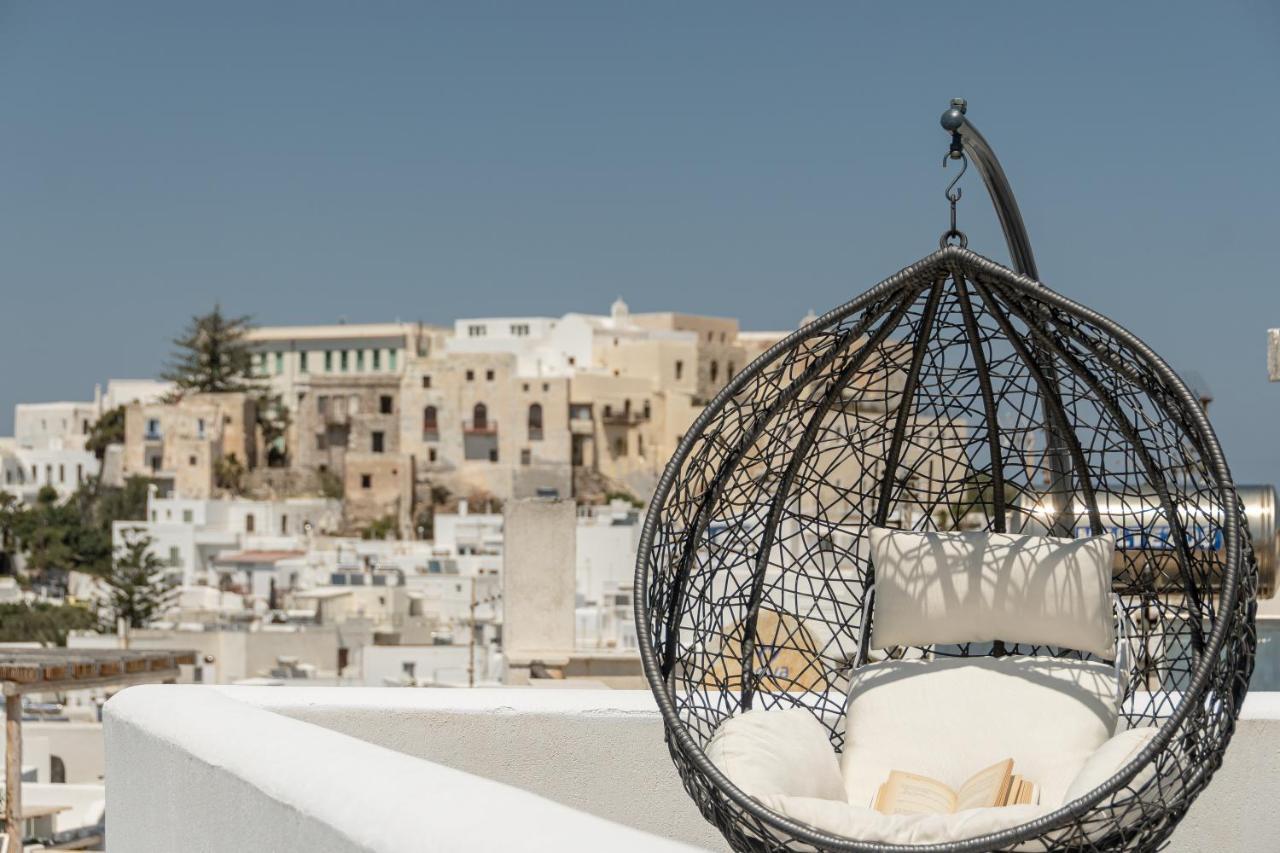 Villa Nektar, Luxury Apartment In Chora Naxos Naxos City Kültér fotó