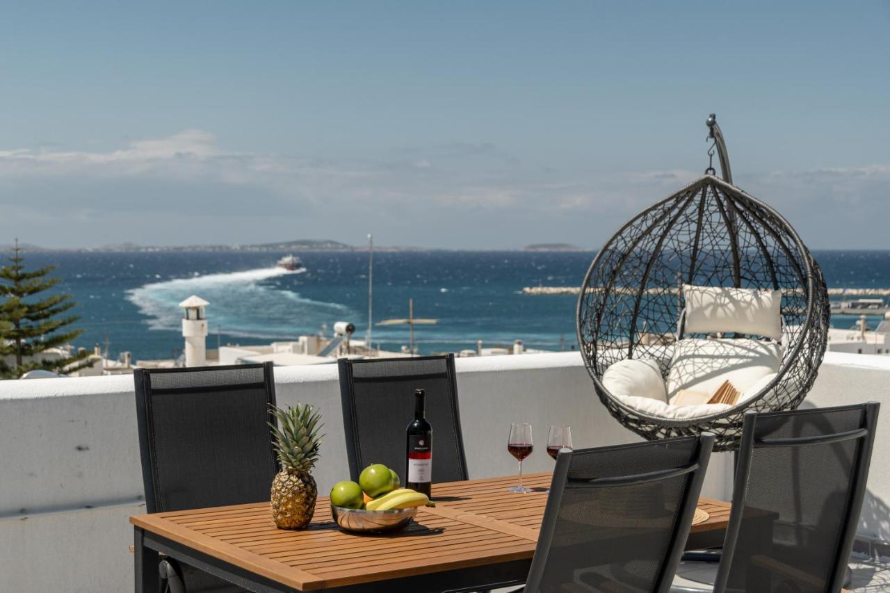 Villa Nektar, Luxury Apartment In Chora Naxos Naxos City Kültér fotó