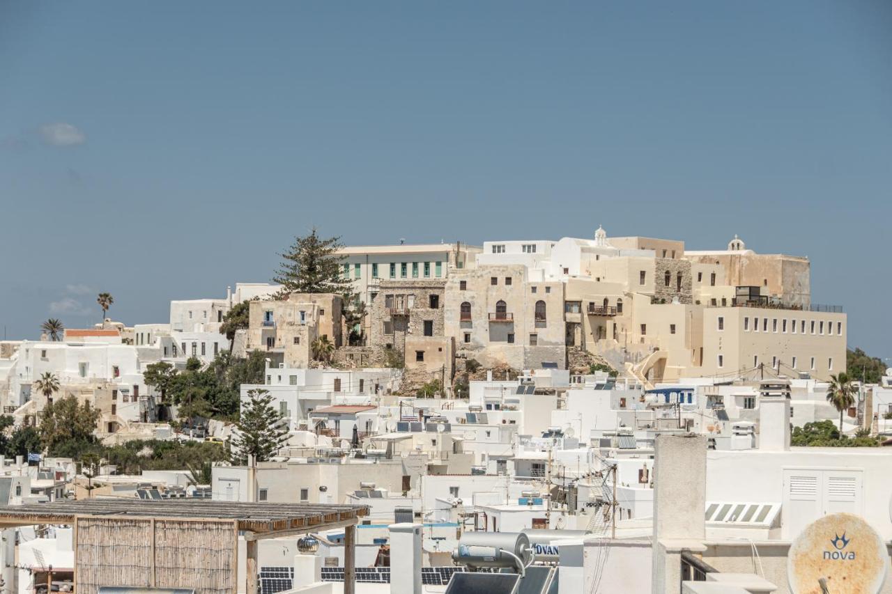 Villa Nektar, Luxury Apartment In Chora Naxos Naxos City Kültér fotó