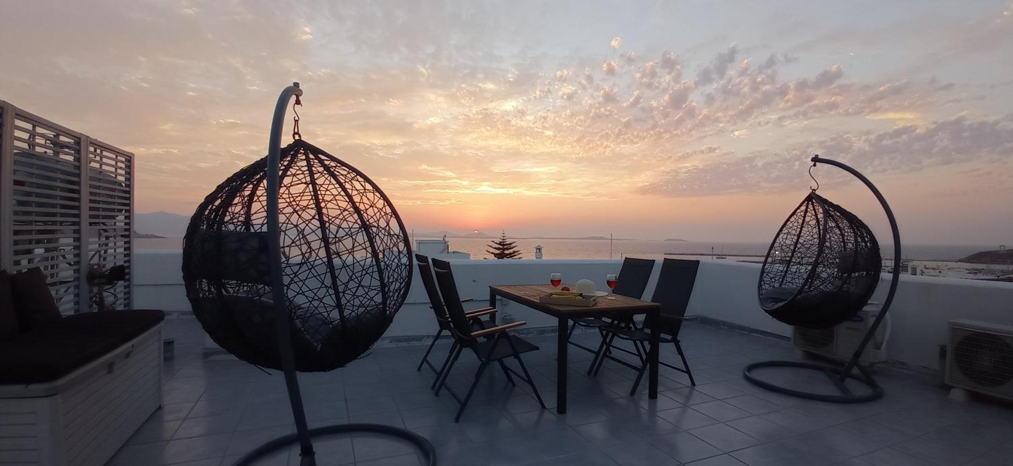 Villa Nektar, Luxury Apartment In Chora Naxos Naxos City Kültér fotó